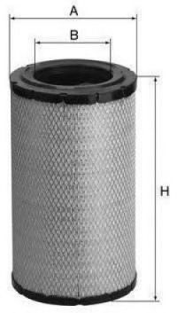 UNIFLUX FILTERS xa1809 -  Воздушный фильтр
